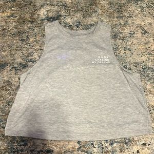 Large RUNWAY Tank Top